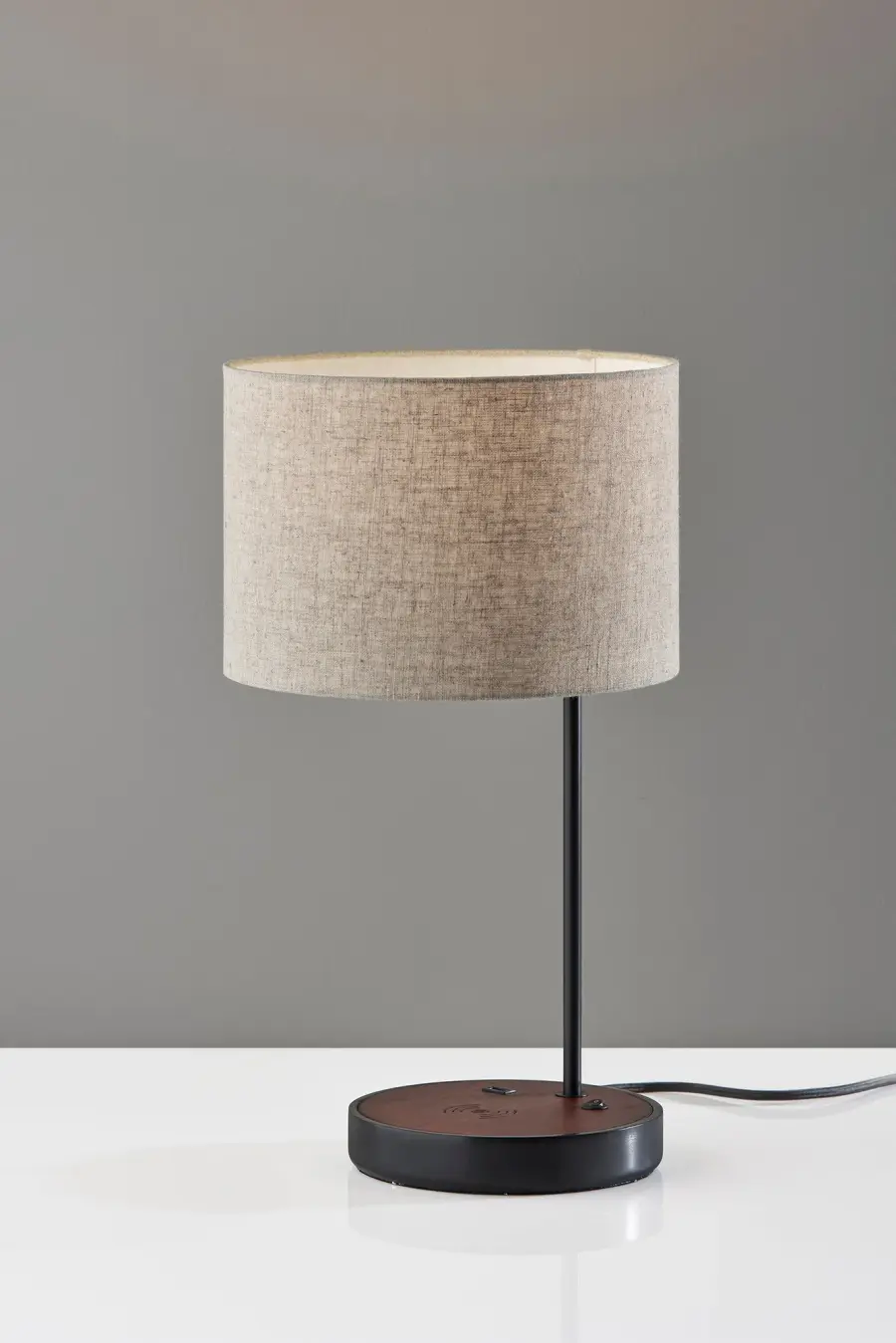 Oliver AdessoCharge Table Lamp with Wireless Charging