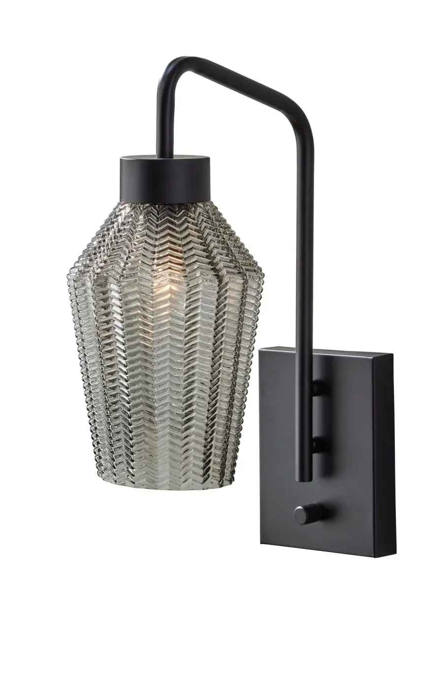 Belfry Wall Lamp in Black