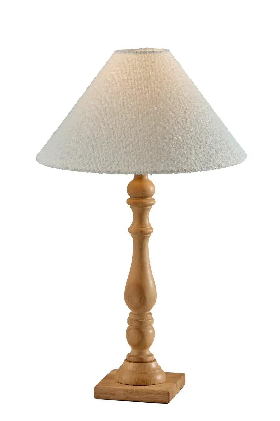 Rustic Charm Meets Modern Comfort in This Versatile Table Lamp