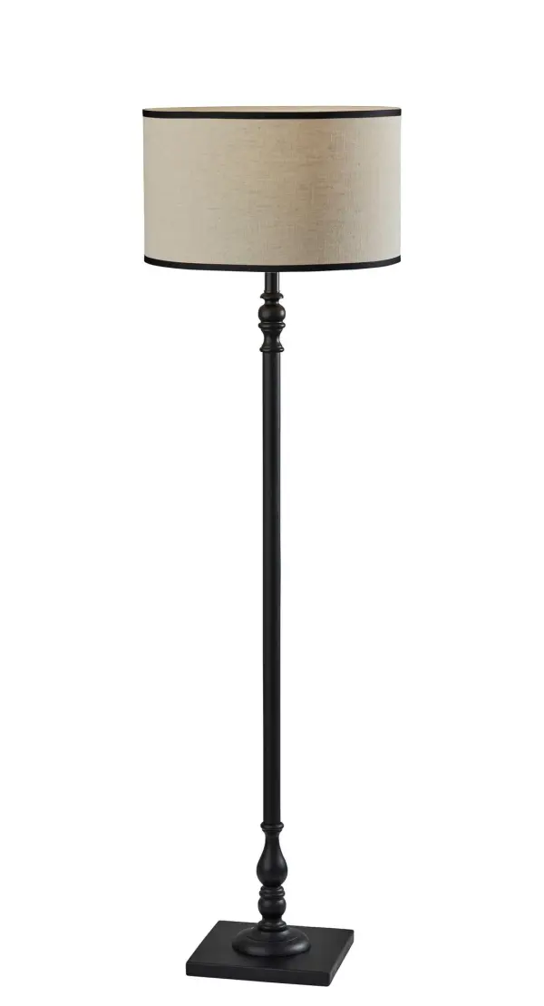 Elegant Contemporary Floor Lamp with Adjustable 3-Way Lighting