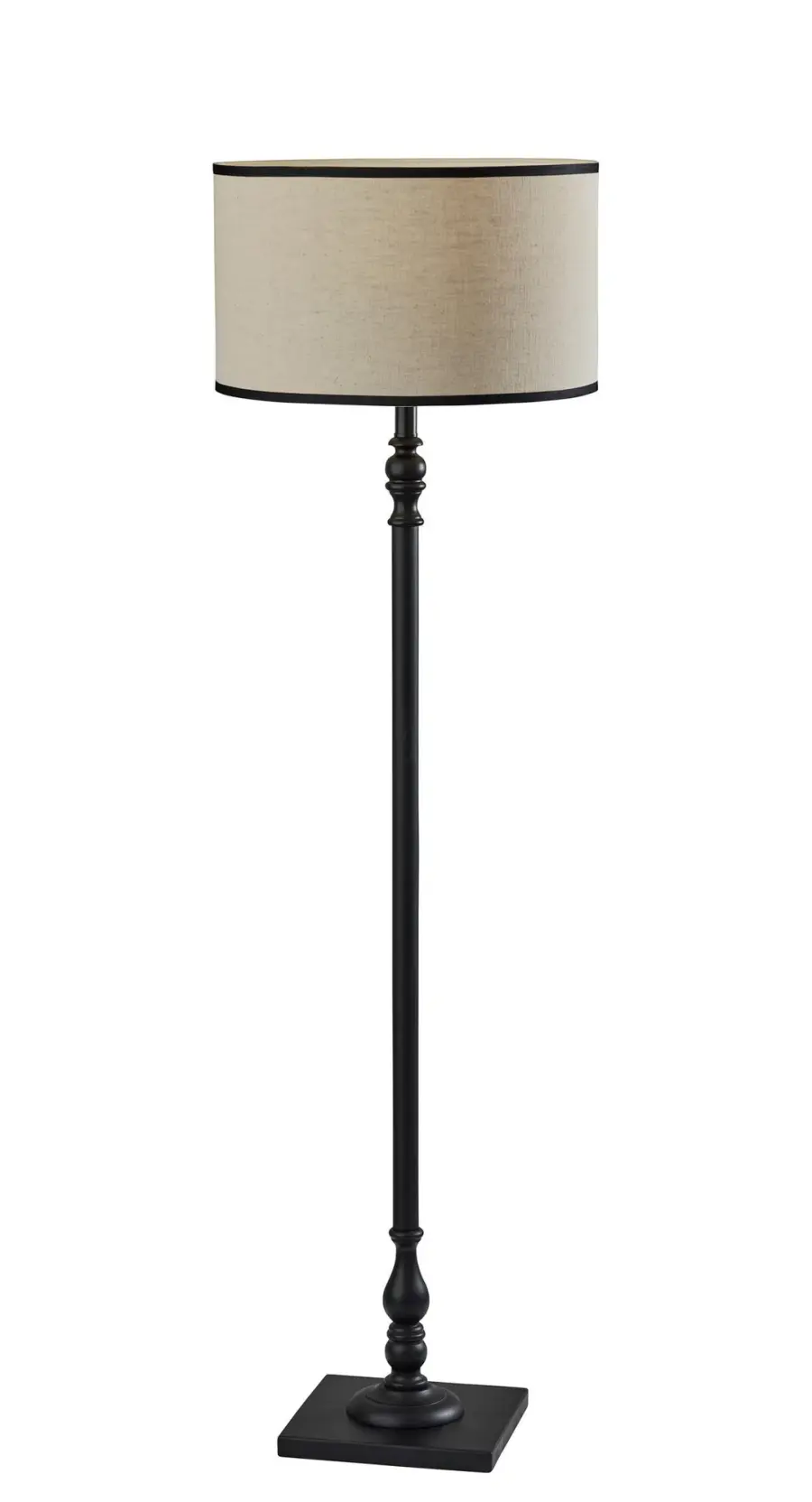 Elegant Contemporary Floor Lamp with Adjustable 3-Way Lighting