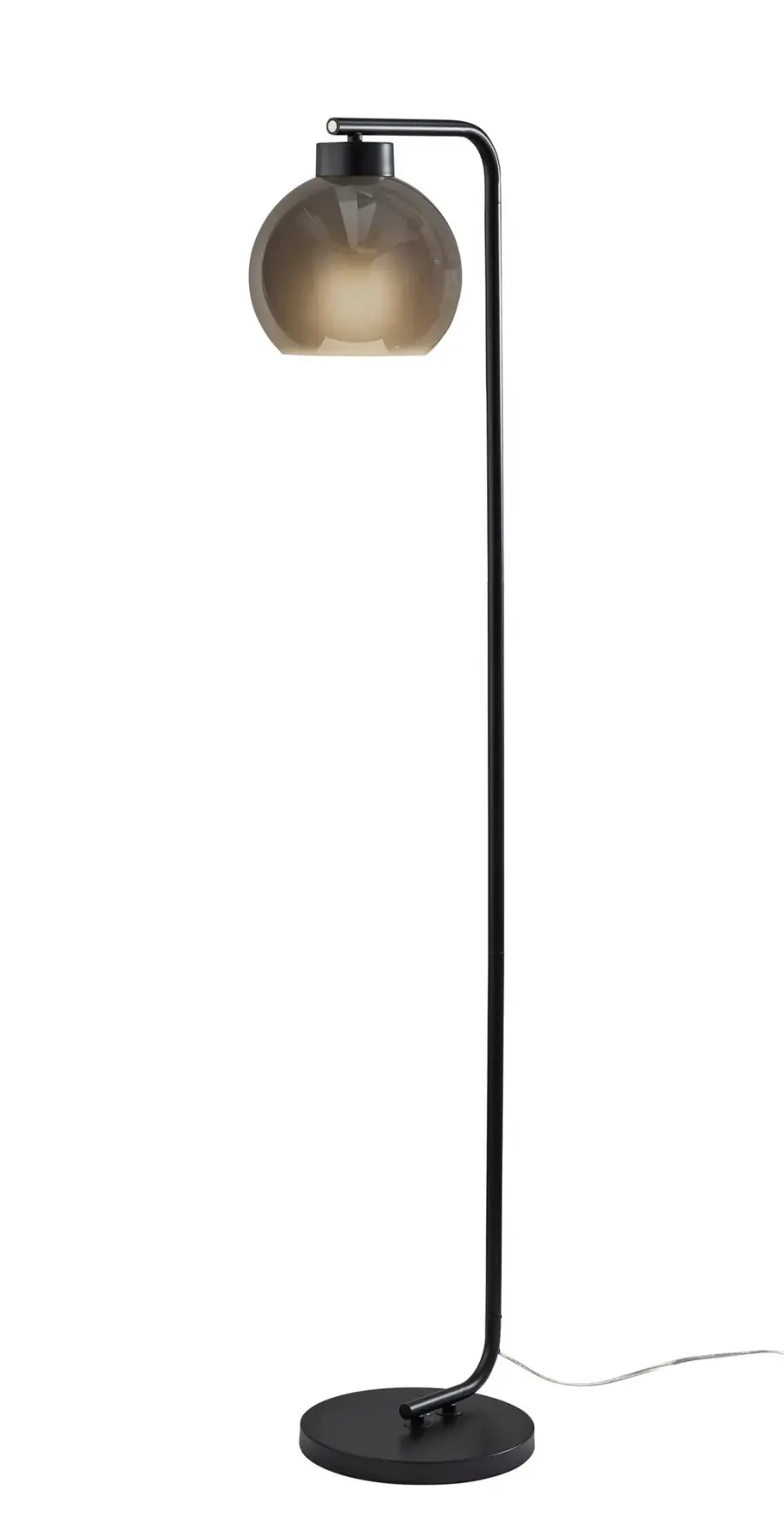Atticus Floor Lamp in Black