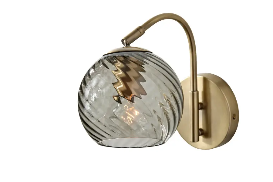 Camden Wall Lamp in Antique Brass