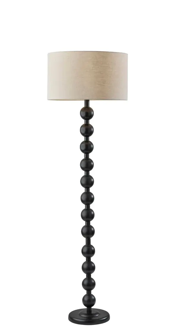 Elegant Stacked Ball Design with Versatile 3-Way Lighting