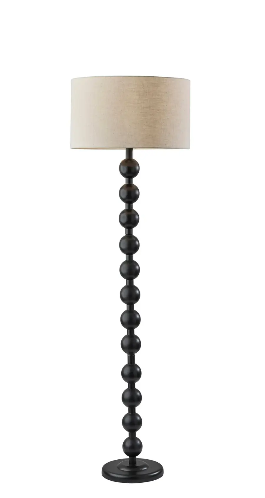 Elegant Stacked Ball Design with Versatile 3-Way Lighting