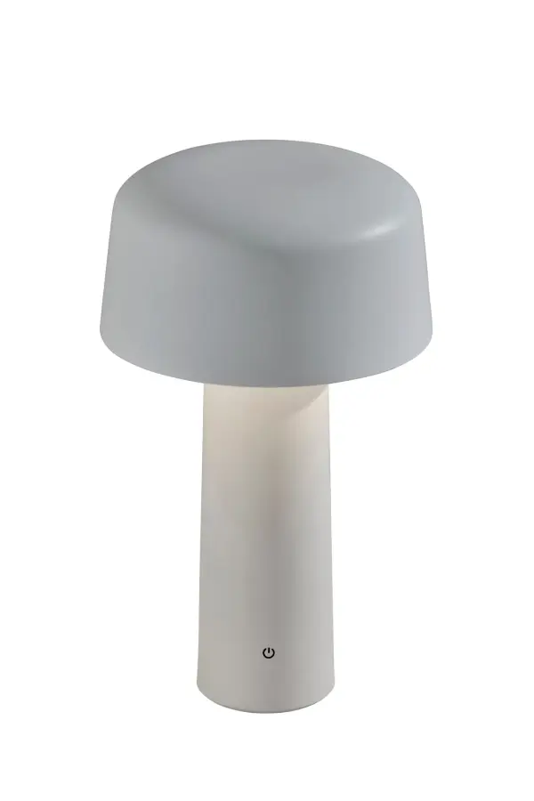 The Lenny Cordless LED Table Lamp combines contemporary design with practical portability. Its rechargeable battery, touch dimming, and IPX4 outdoor rating make it ideal for flexible lighting anywhere.
