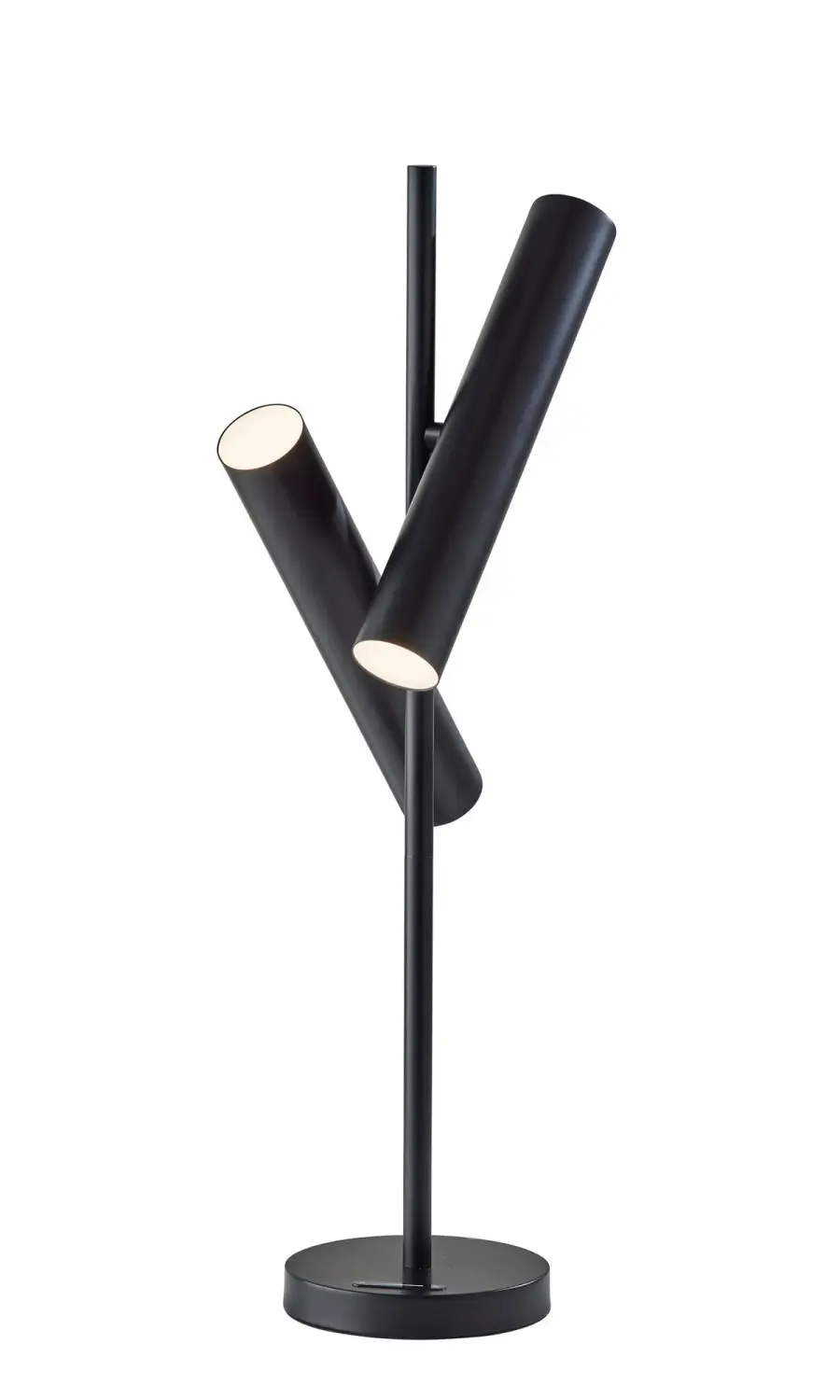 Smart LED Torchiere with Adjustable Color Temperature & Touch Dimming