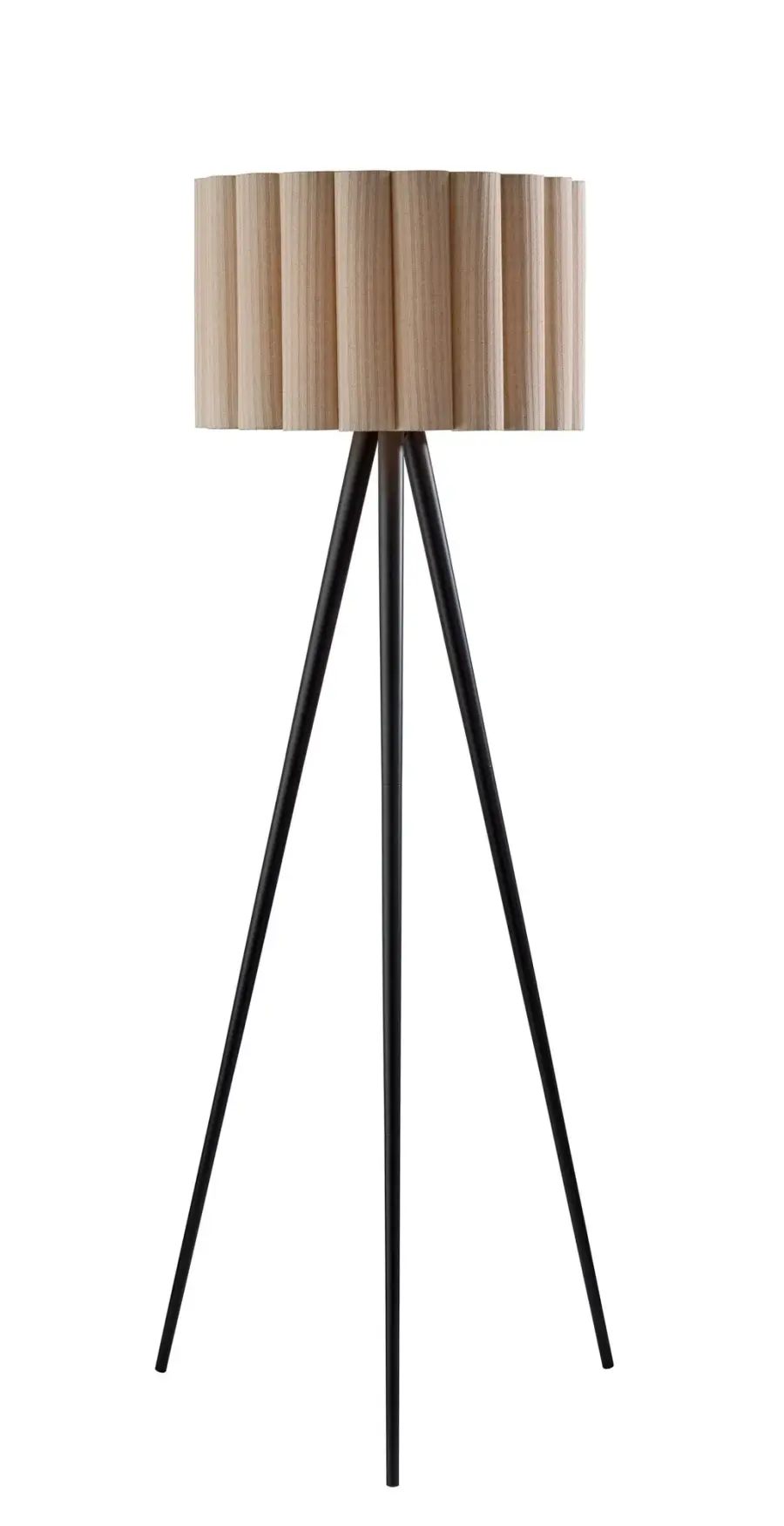 Caldwell Floor Lamp in Black
