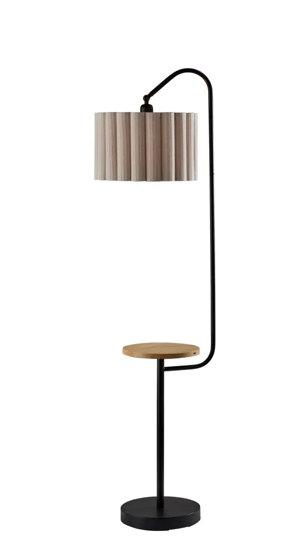 Caldwell Shelf Floor Lamp