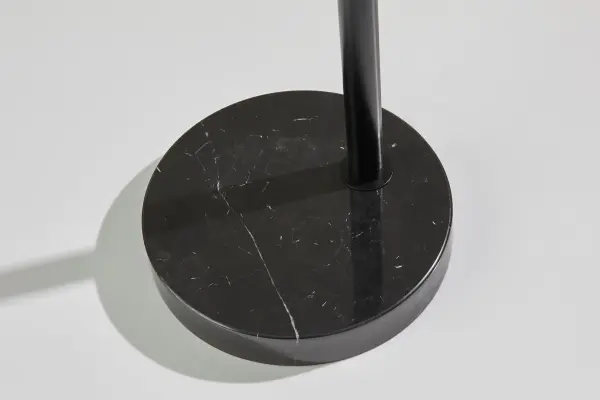 Bowery Arc Floor Lamp in Matte Black - Image 2