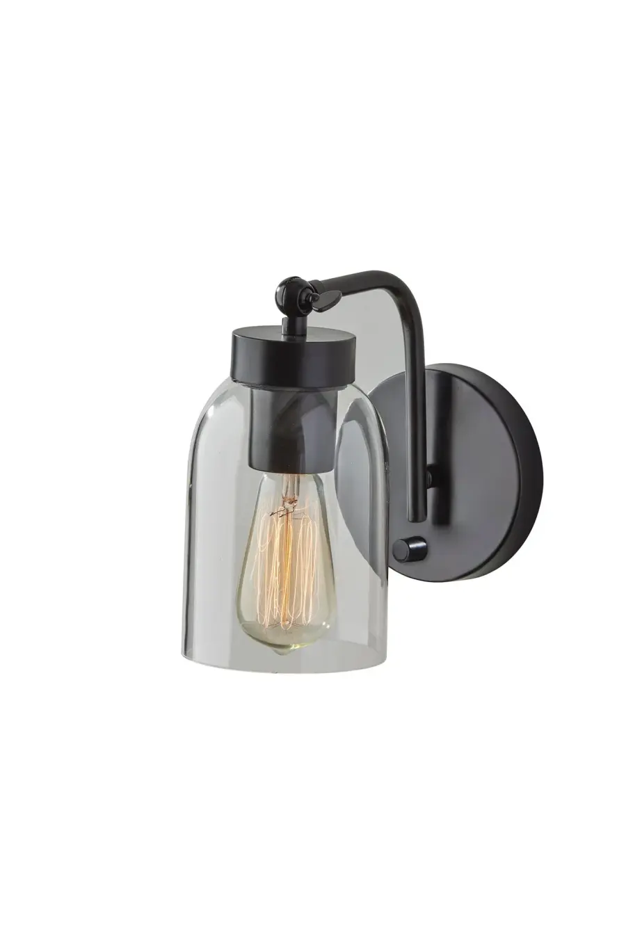 Bristol Wall Lamp in Black