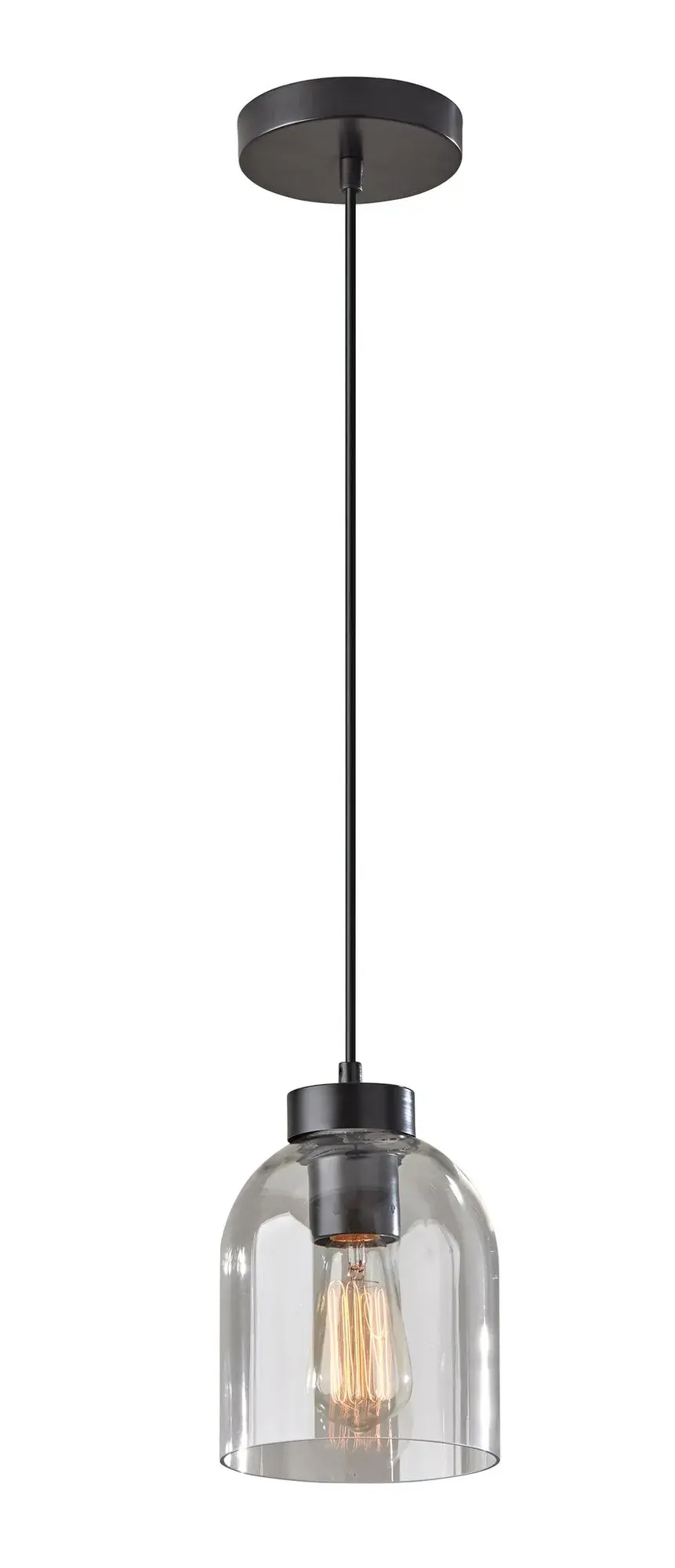 Bristol Pendant Light in Black