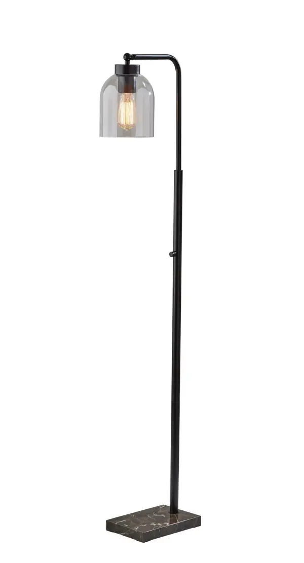 Bristol Floor Lamp in Black