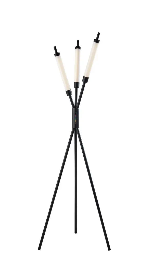 Collin LED Color Changing 3-Light Floor Lamp