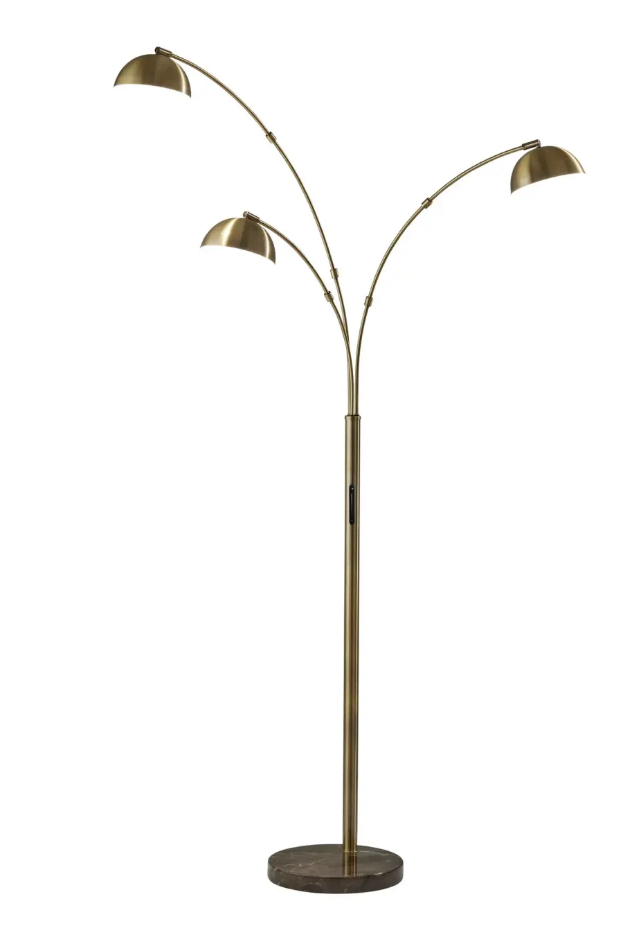 Bolton LED 3-Arm Arc Lamp