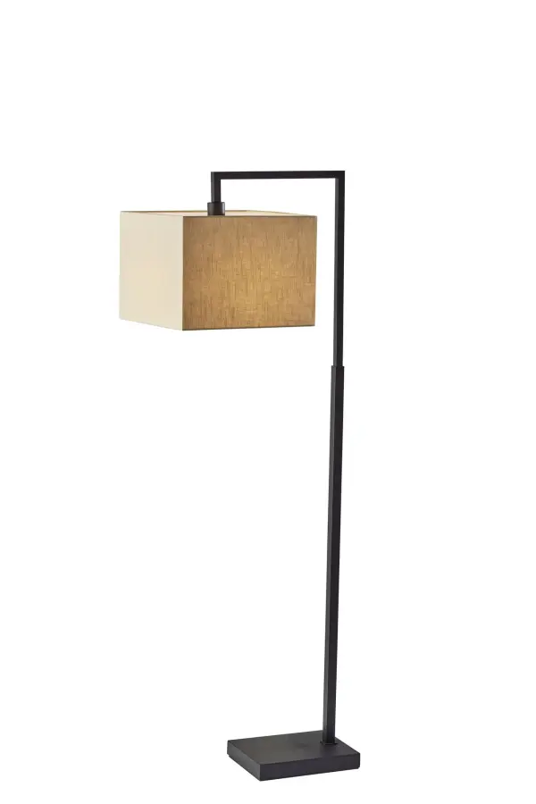 Modern Minimalist Floor Lamp with Clean Lines and Adjustable Lighting