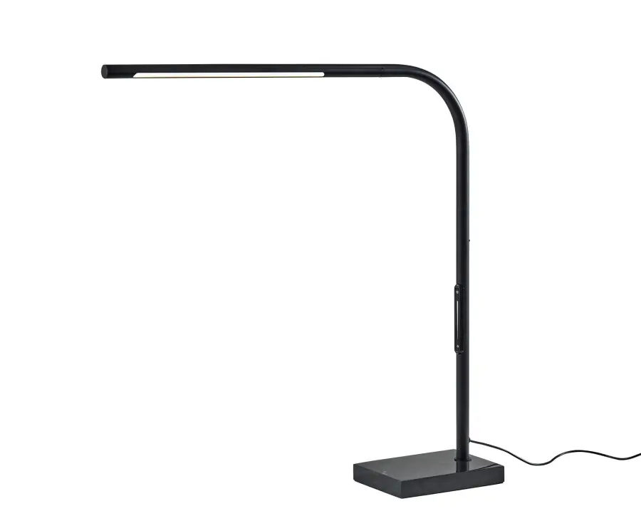 Cullen LED Desk Lamp with Smart Dimmer