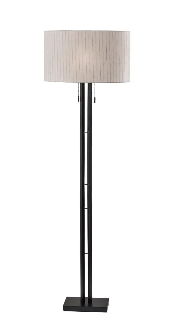 Foster Floor Lamp in Black