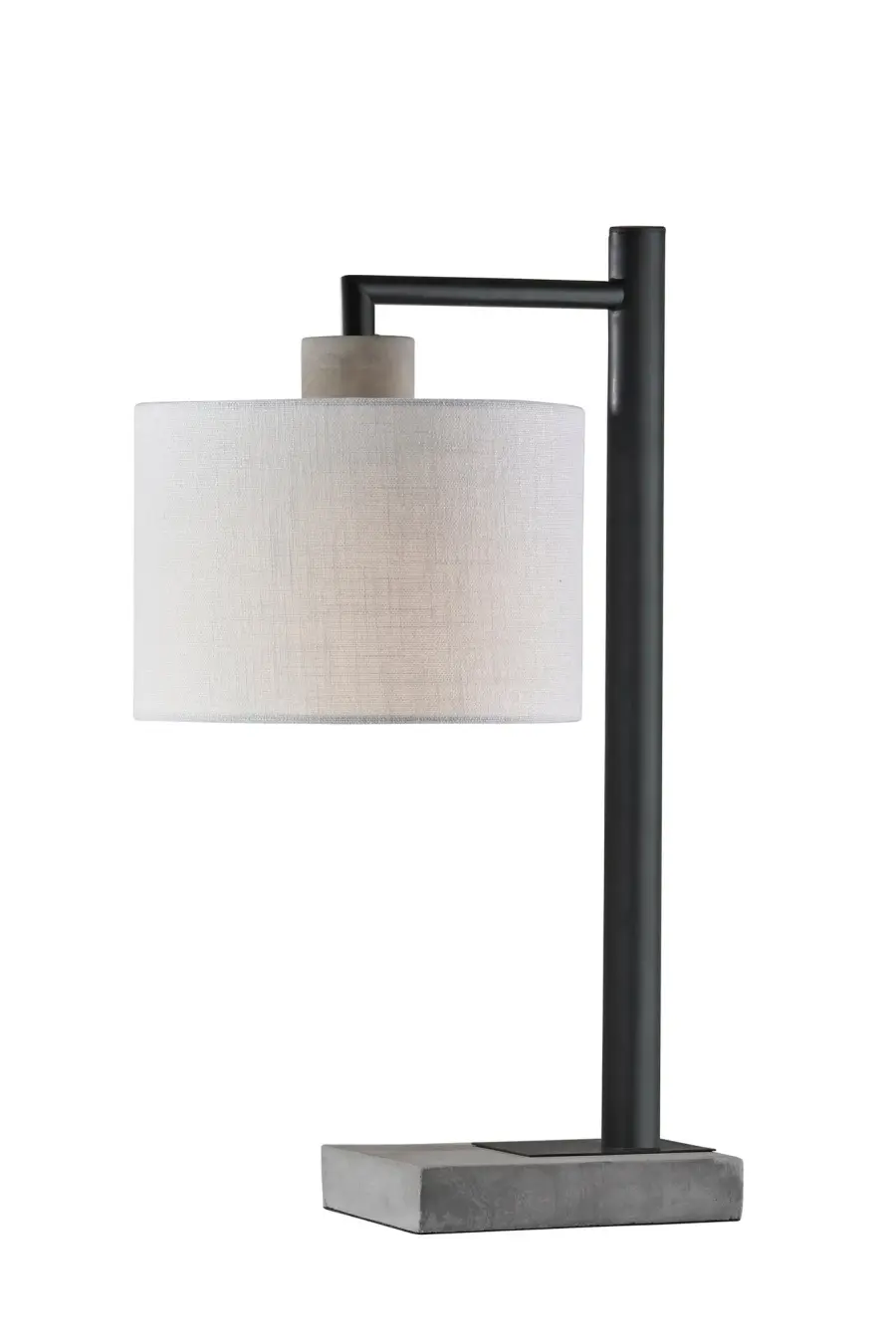 Industrial Chic Meets Warm Texture in This Versatile Table Lamp