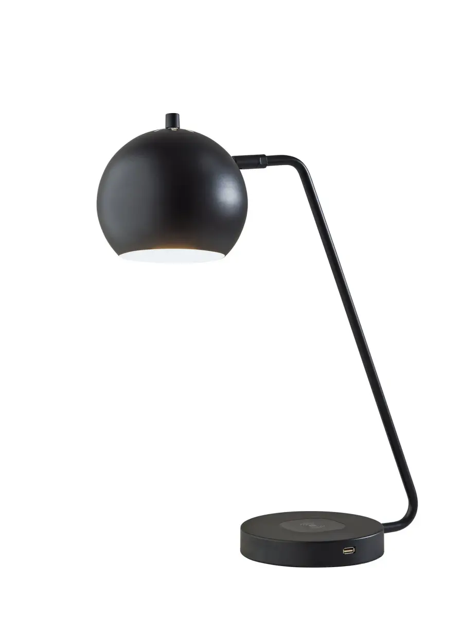 Emerson Wireless Charging Desk Lamp