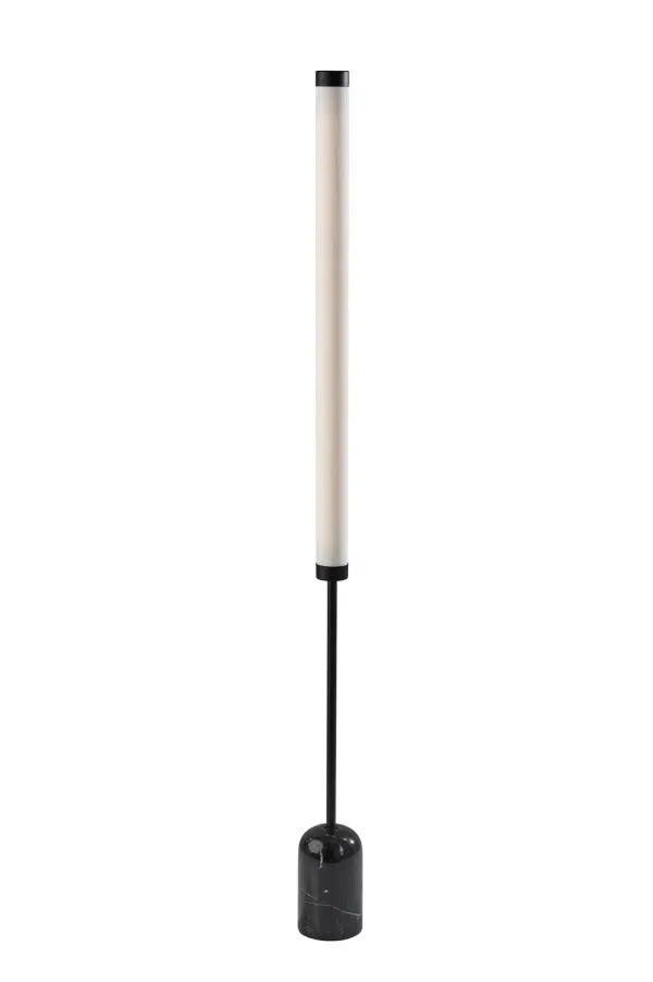 The Dorsey combines elegant black marble base with energy-efficient LED technology and smart touch controls. Its slim profile and adjustable color temperature make it perfect for modern spaces needing versatile accent lighting.