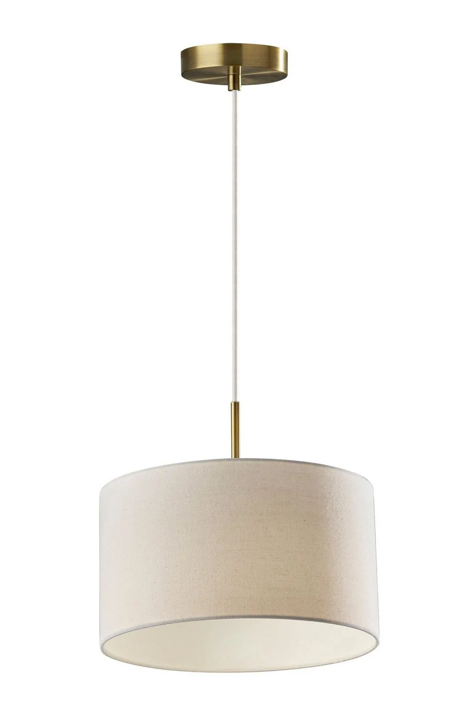 Finley Pendant in Antique Brass