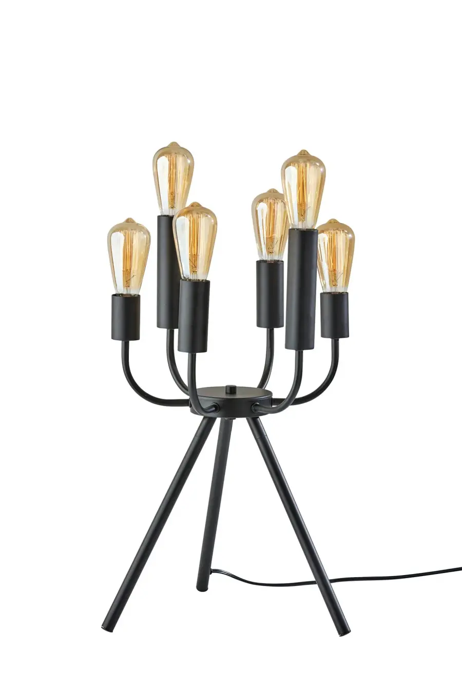 Rory 6-Light Table Lamp