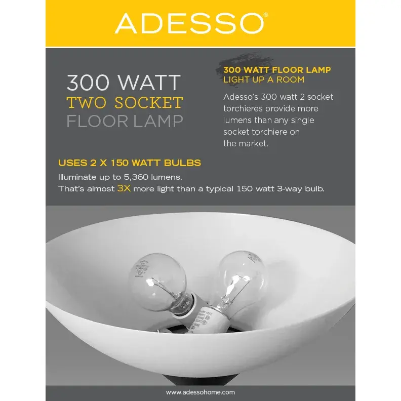 Piedmont Combo Floor Lamp - Image 7