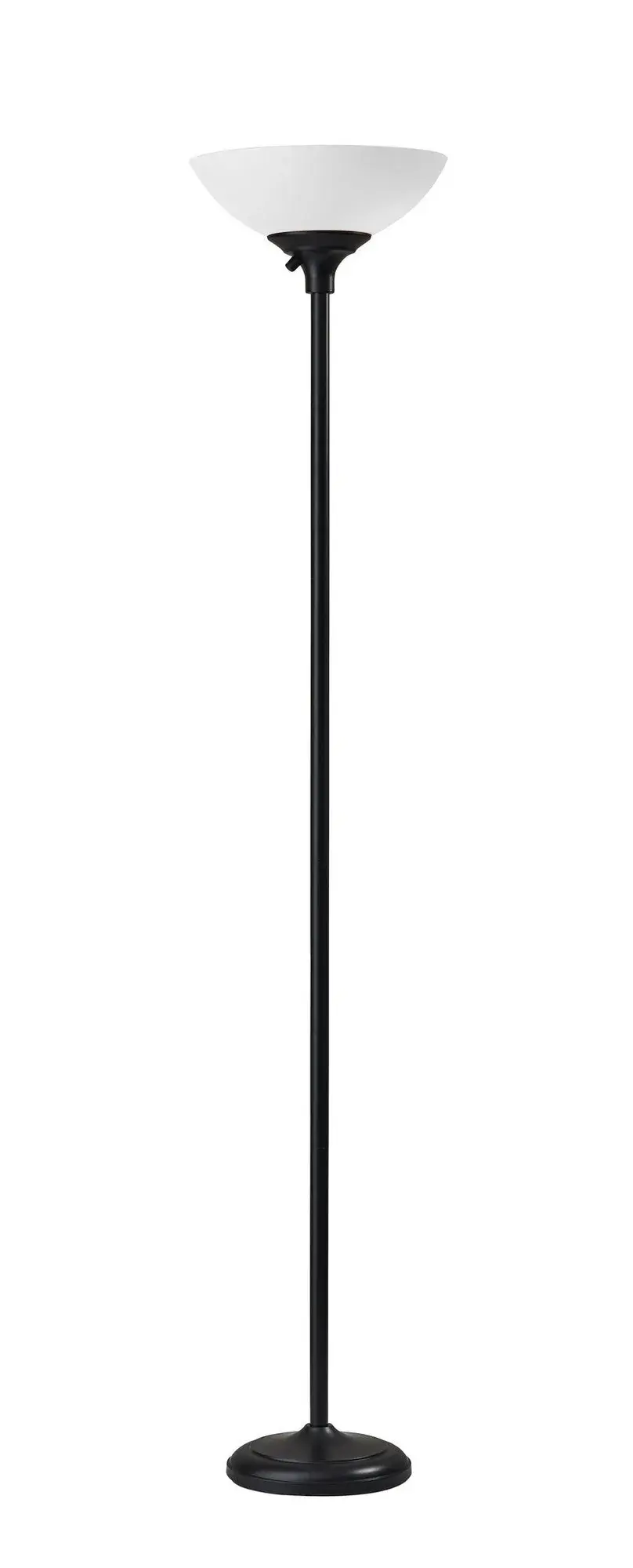 Glenn Floor Lamp in Matte Black - Image 1