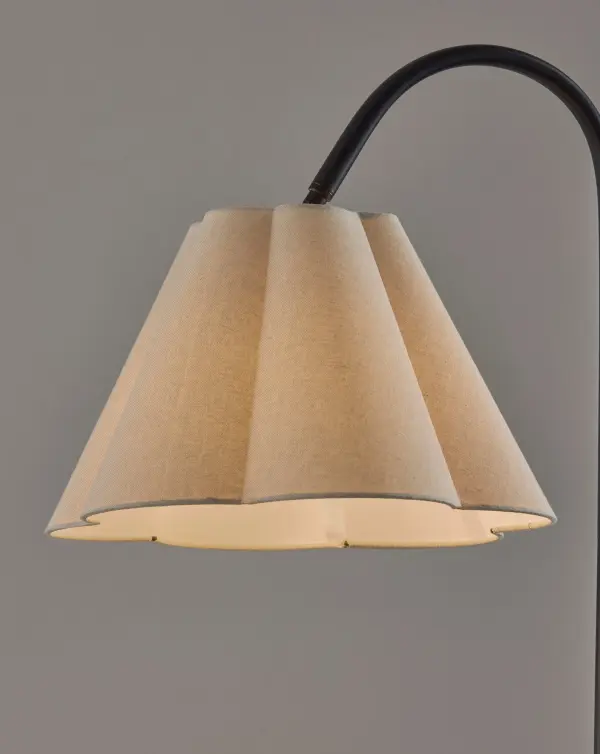 Elegant Modern Floor Lamp with Architectural Tripod Base - Image 6