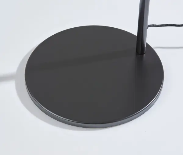 Knot LED Floor Lamp in Black - Image 7