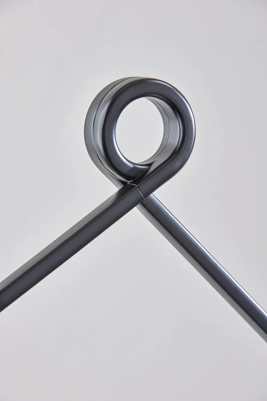 Knot LED Floor Lamp in Black - Image 8
