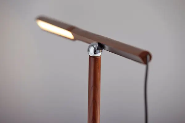 Gravity LED Desk Lamp - Walnut - Image 3