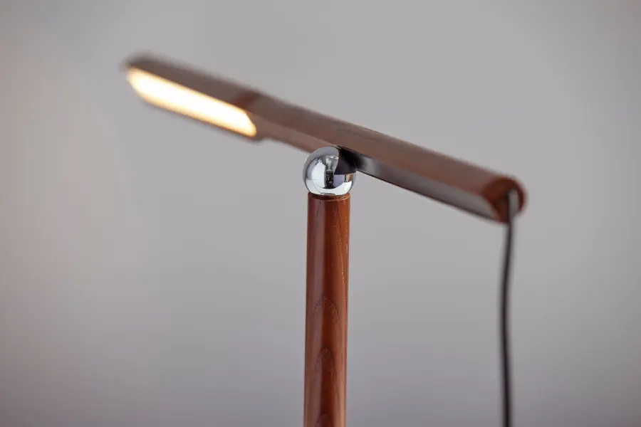 Gravity LED Desk Lamp - Walnut - Image 3