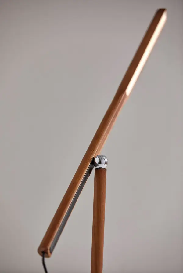 Gravity LED Desk Lamp - Walnut - Image 5
