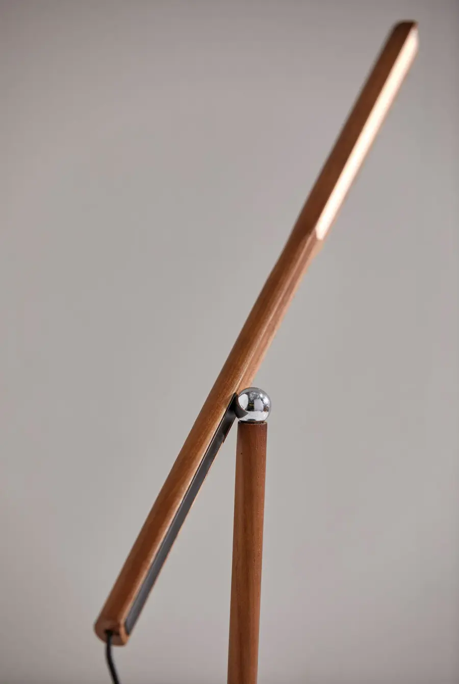 Gravity LED Desk Lamp - Walnut - Image 5