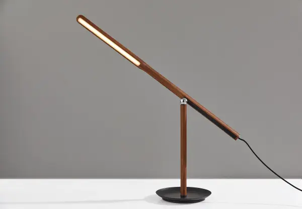 Gravity LED Desk Lamp - Walnut - Image 6