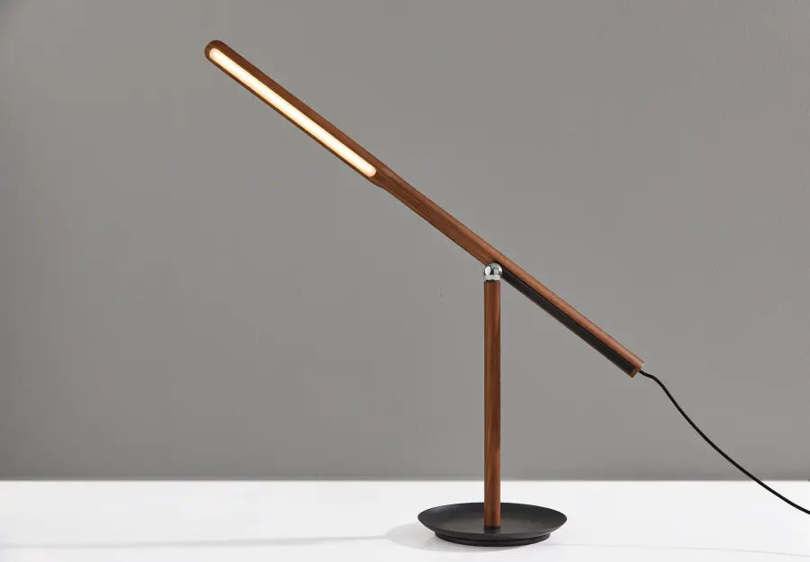 Gravity LED Desk Lamp - Walnut - Image 6