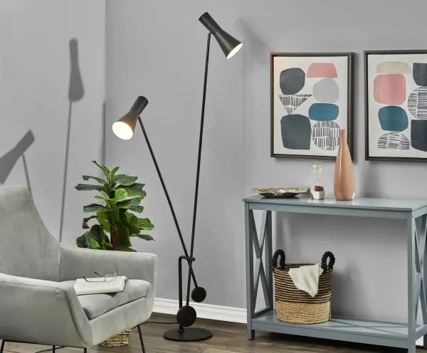 ADS360 Bond Adjustable Floor Lamp - Image 2