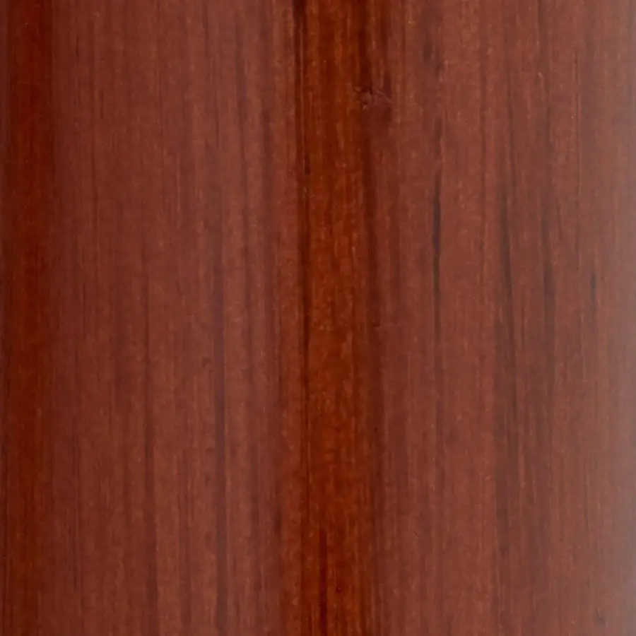 Tripod Shelf Floor Lamp with Walnut Finish - Image 4