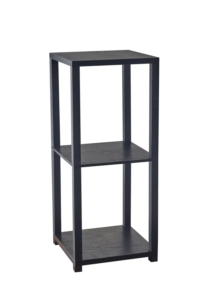 Lawrence Short Pedestal in Black