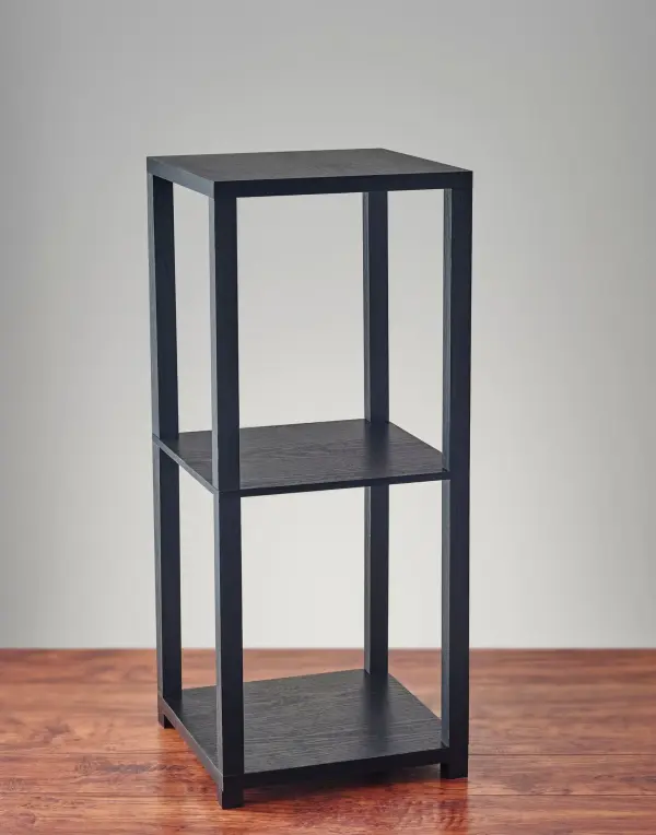 Lawrence Tall Pedestal in Black - Image 5