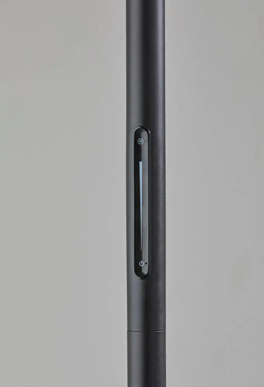 LED Task Floor Lamp - Black & Walnut - Image 2