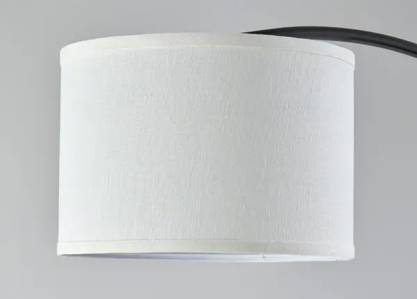 Jace Arcing Floor Lamp with Adjustable Shade - Image 6