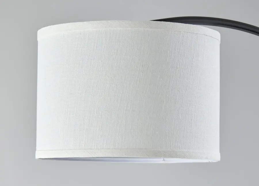 Jace Arcing Floor Lamp with Adjustable Shade - Image 6