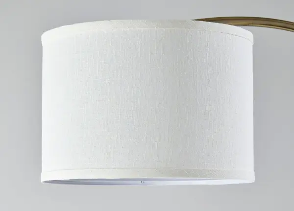 Jace Arcing Floor Lamp with Adjustable Shade - Image 5