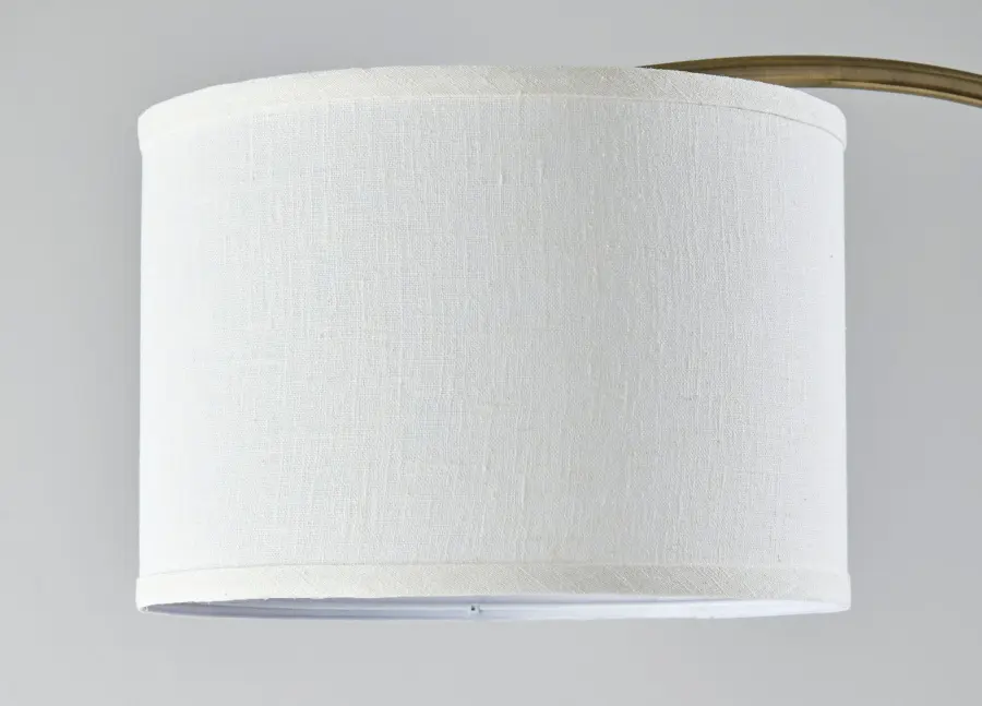 Jace Arcing Floor Lamp with Adjustable Shade - Image 5