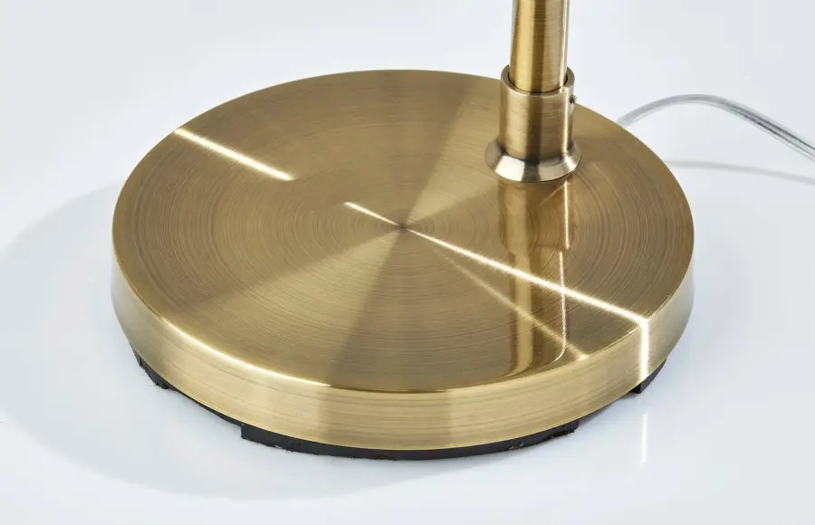 Jace Arcing Floor Lamp with Adjustable Shade - Image 7