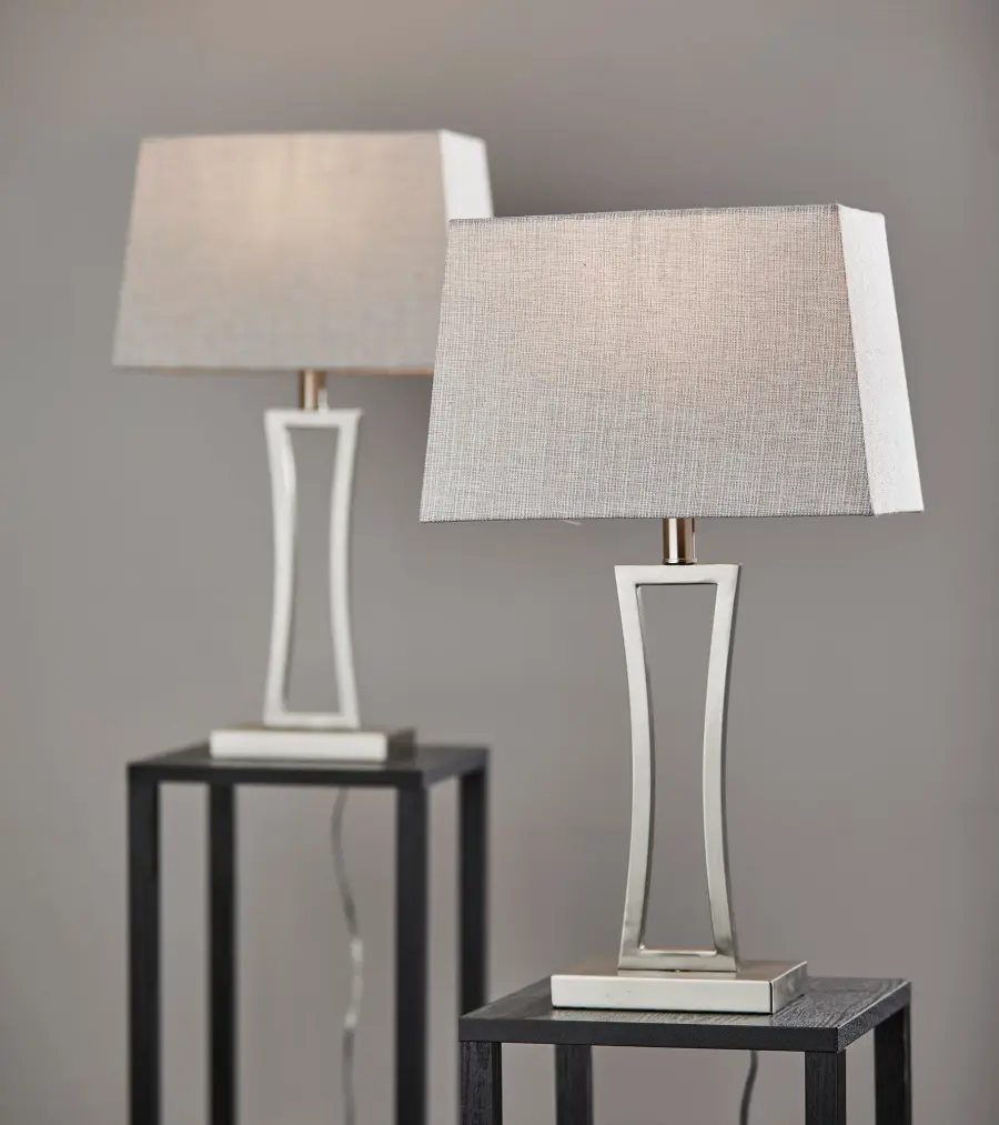 Modern Matching Pair with Open Frame Design & Textured Shades - Image 5