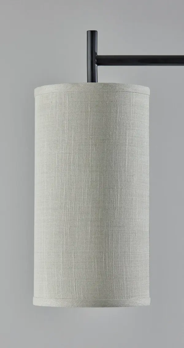 Zion Floor Lamp in Black - Image 3